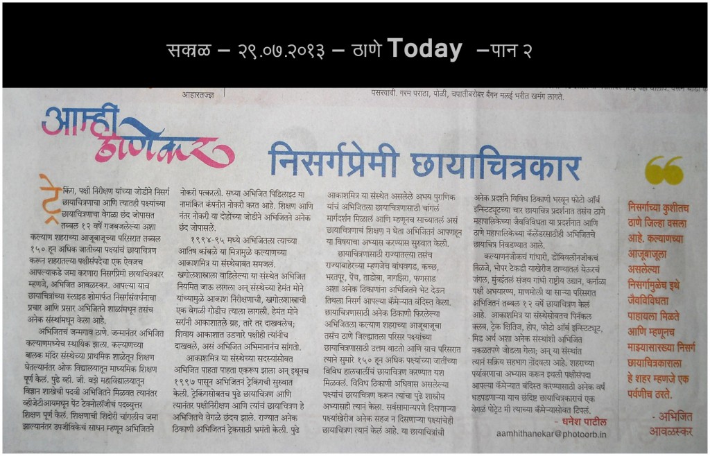 Sakal - 29.07.2013