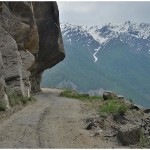 Typical road in Sangla valley